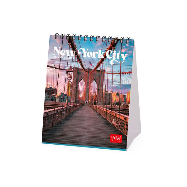 Calendario da Tavolo 2027 - 12 x 14,5 cm - New York