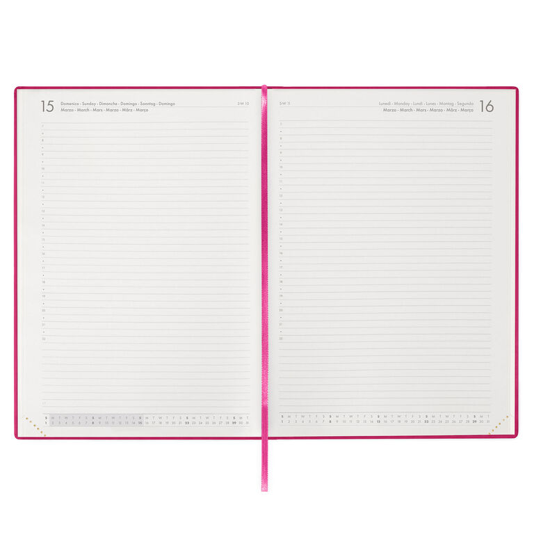 Agenda 13 Mesi Giornaliera Maxi 2027 - Raspberry Jam Agenda 13 Mesi Giornaliera Maxi 2027 - Raspberry Jam