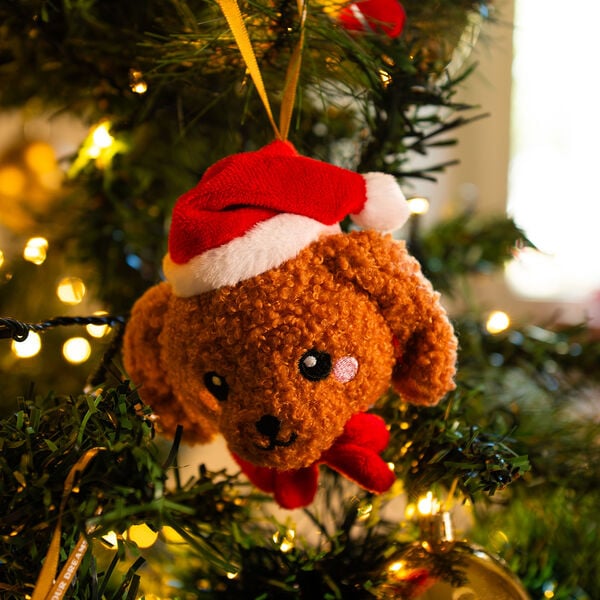 Decorazione per Albero di Natale in Peluche Dog - Oh-Oh-Ohrnaments