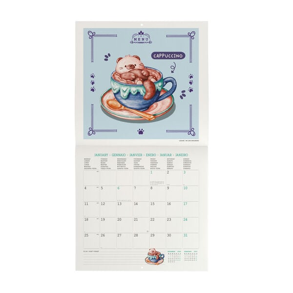 Calendario da Parete 2027 - 30 x 29 cm