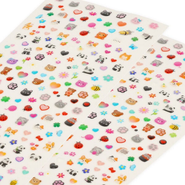 Adesivi per Unghie Cute Animals - Nail Stickers
