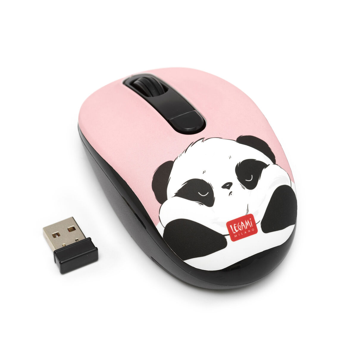 Souris San Fil avec Récepteur USB, , zoo