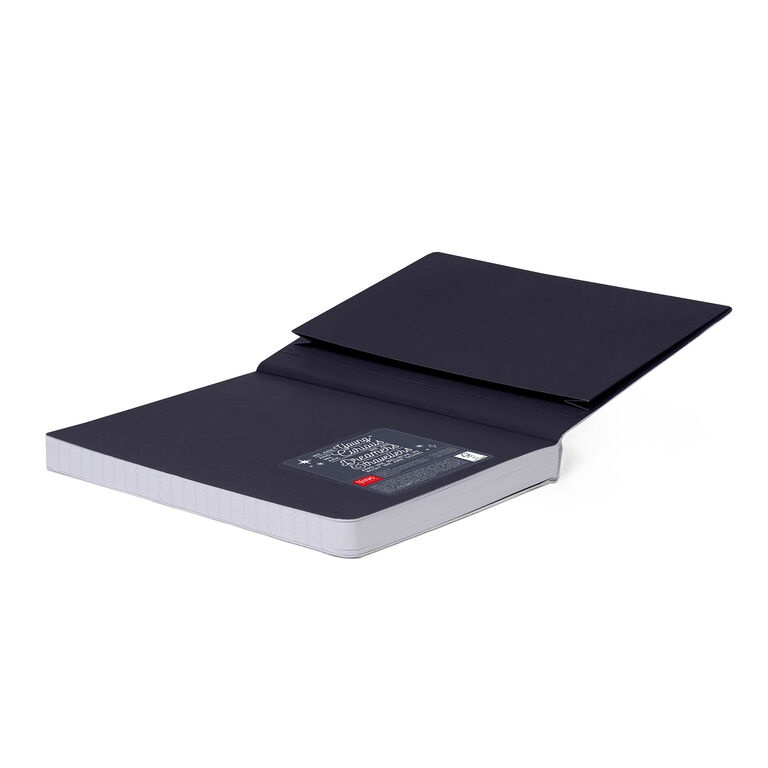 Lined Photo Notebook with Illustrated Hard Cover - Moth