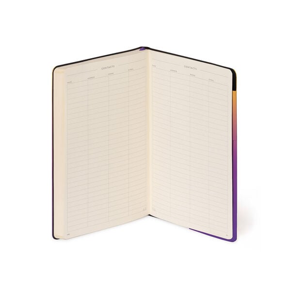 Lined Notebook with Soft Cover - Sunset Vibes - My Notebook