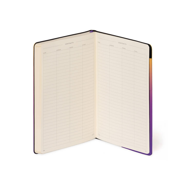 Lined Notebook with Soft Cover - Sunset Vibes - My Notebook Lined Notebook with Soft Cover - Sunset Vibes - My Notebook