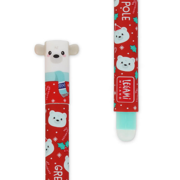 Set mit 3 Löschbaren Gelstiften - „Foxtastic Holidays“, „Merry And Brrright“ - Erasable Pen