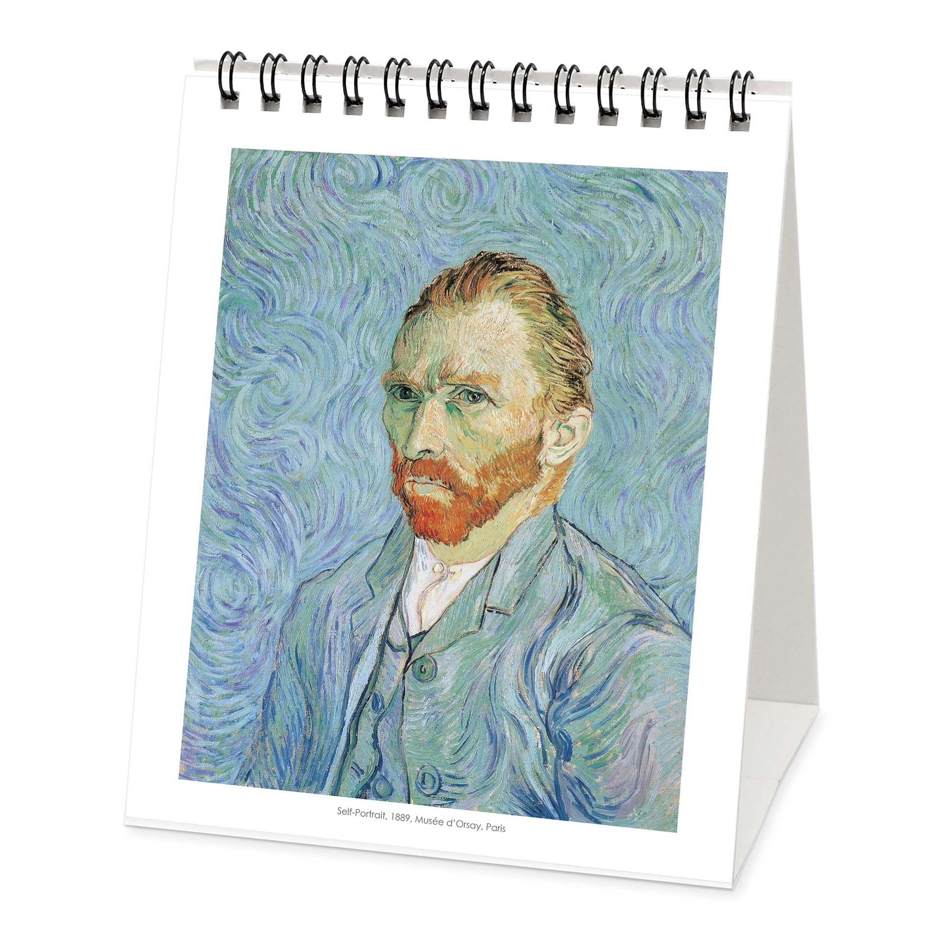 Vincent Van Gogh LEGAMI 12 x 14,5 cm Calendrier de table 2022 