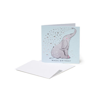 Greeting Card - Elefante