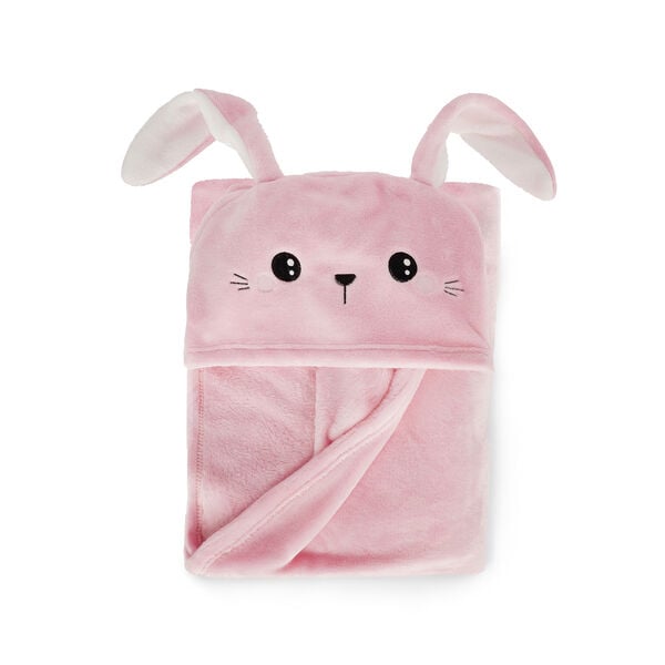 Couverture à Capuche Bunny - Cosy Hugs