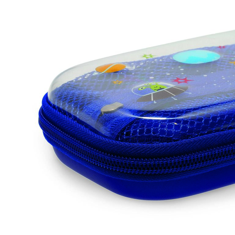 Trousse Transparente Rigide Space - WonderWow