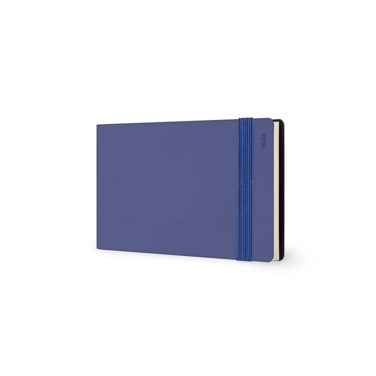 Agenda Semainier De Poche 2026 Format A7 (10.7x7.1 Cm) - Couverture Dentelle Grise - Léger, Compact, Idéal Pour étudiant Et Voyage