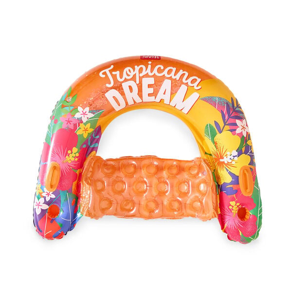Inflatable pool chair - Tropicana Dream