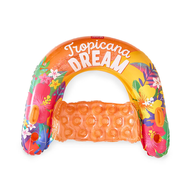 Inflatable pool chair - Tropicana Dream