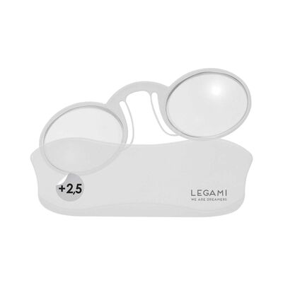 Occhiali da Lettura Pince-Nez - Diottrie +2,5