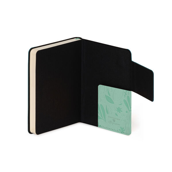 Einfarbiges liniertes Notizbuch mit Softcover - Botanic Garden - My Notebook Einfarbiges liniertes Notizbuch mit Softcover - Botanic Garden - My Notebook