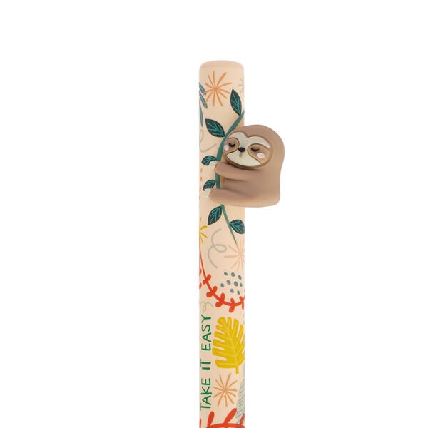 Retractable Ballpoint Sloth "Take it Easy"- Free Hugs Retractable Ballpoint Sloth "Take it Easy"- Free Hugs