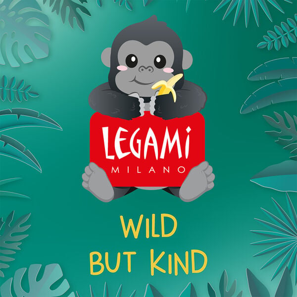 Penna Gel Cancellabile Gorilla "Wild but Kind" - Erasable Pen Penna Gel Cancellabile Gorilla "Wild but Kind" - Erasable Pen