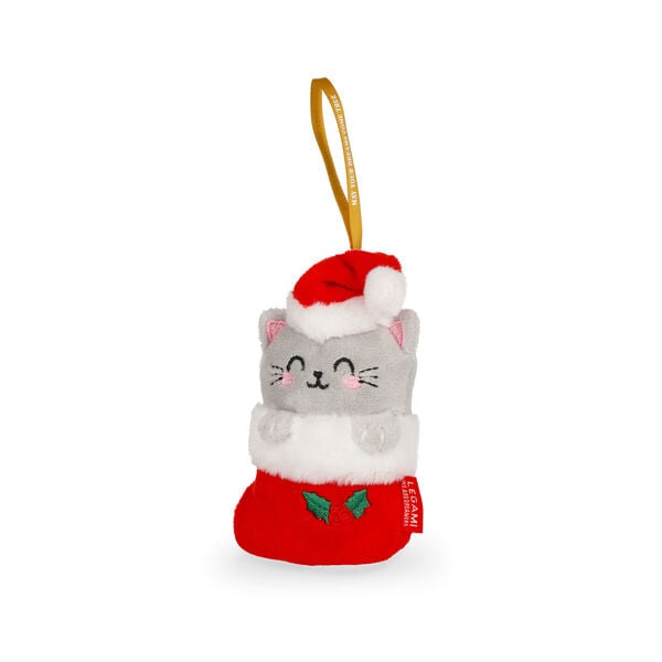 Decorazione per Albero di Natale in Peluche Kitty - Oh-Oh-Ohrnaments