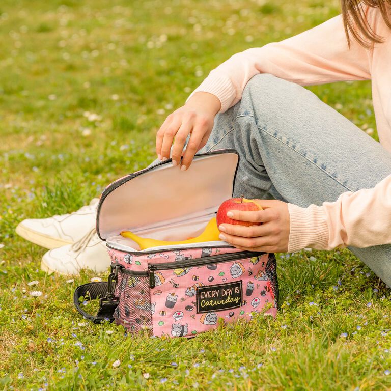 7.7 l Lunch Bag - Sushi Cat - Lunch Bag