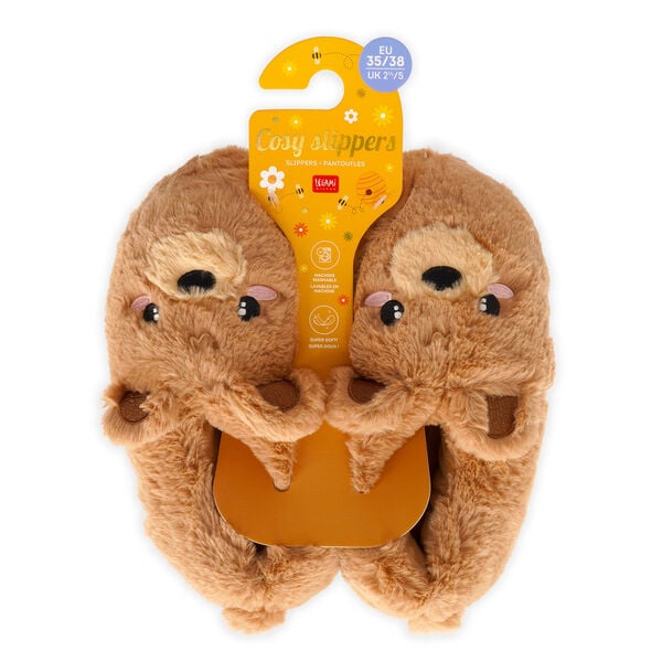 Slippers - Teddy Bear Medium - Cosy Slippers Slippers - Teddy Bear Medium - Cosy Slippers