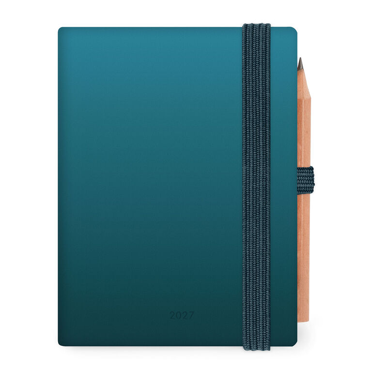 Agenda 12 Mesi Bigiornaliera Mini 2027 - Deep Teal Agenda 12 Mesi Bigiornaliera Mini 2027 - Deep Teal