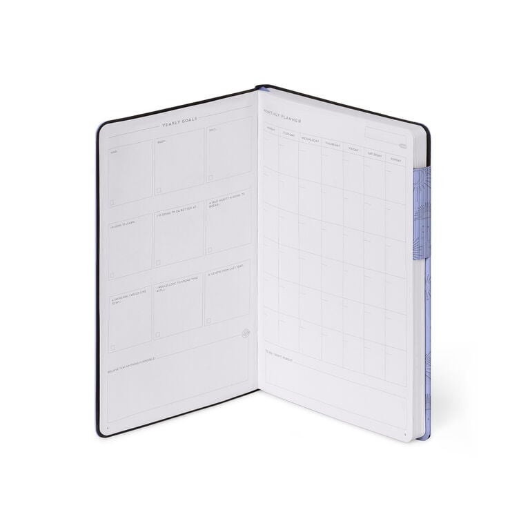 Dotted Notebook with Monochrome Soft Cover - Cosmic Lilac - My Notebook Dotted Notebook with Monochrome Soft Cover - Cosmic Lilac - My Notebook