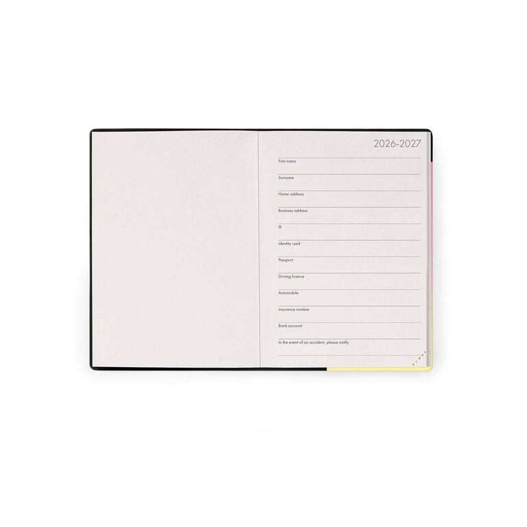 16-Month Small Daily Diary for 2026/2027 - Sunrise Lover