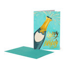 Scratch to Reveal Greeting Card - Bottle, , zoo