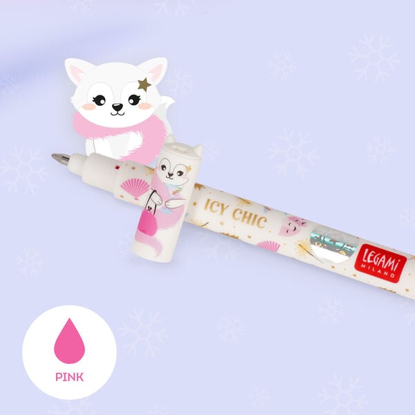 Set di 5 Mini Erasable Pen - Dream Peaks