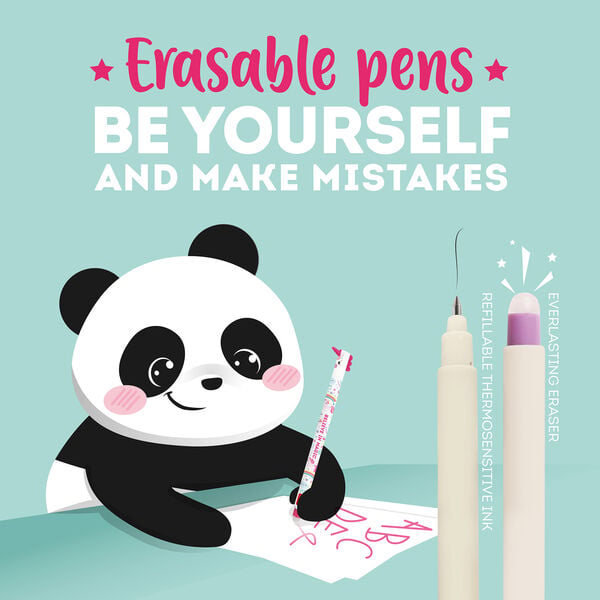 Penna Cancellabile Gorilla "Wild but Kind" - Erasable Pen
