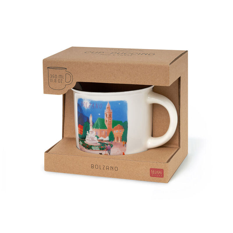 Taza de Porcelana - Cup-Puccino - World Cities Collection, , zoo