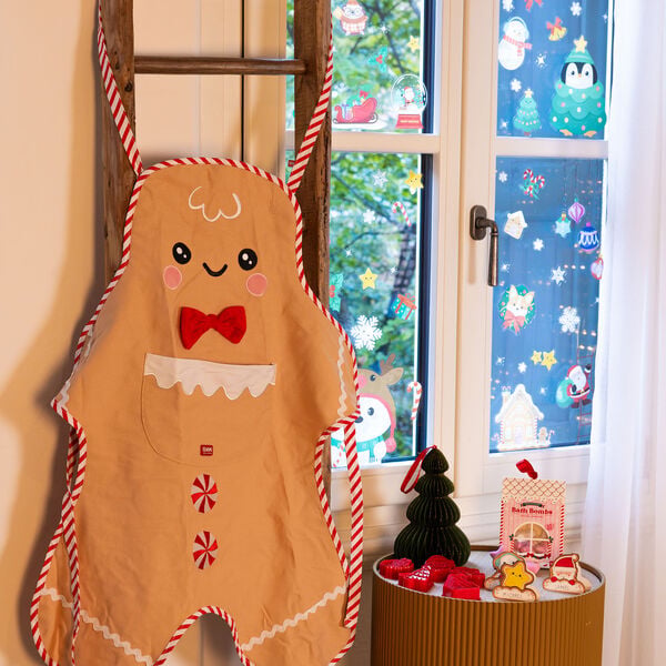Grembiule da Cucina di Natale Gingerbread - Super Chef