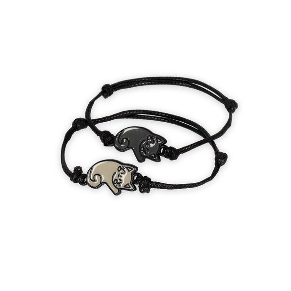 Set of 2 Bracelets - Kitty Set of 2 Bracelets - Kitty