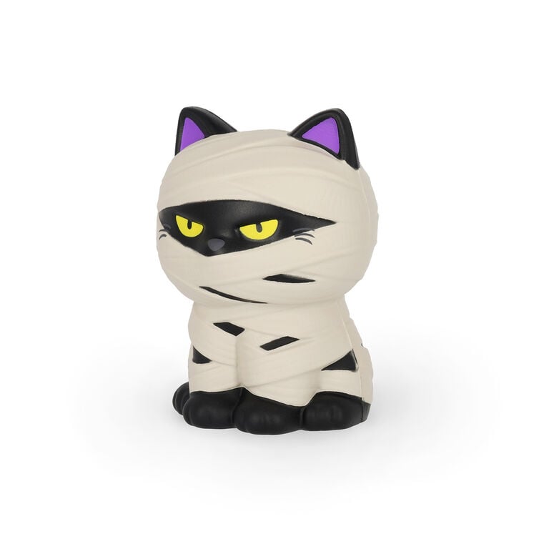 Juguete Antiestrés de Halloween - Mummy Cat - Stress Less Juguete Antiestrés de Halloween - Mummy Cat - Stress Less