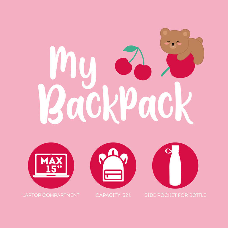 My Backpack - Teddy Bear