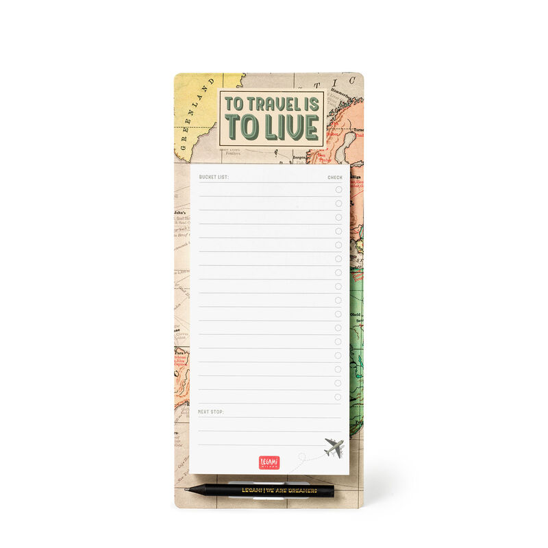 Gifts of Love Magnetic Notepad, Clipboard for the Fridge - Fridge Notepad