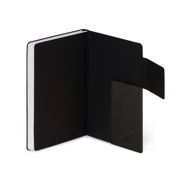 Dotted Notebook with Monochrome Soft Cover - Black Suit - My Notebook