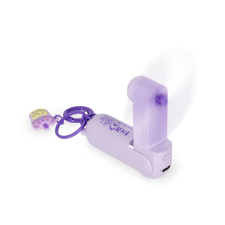 Rechargeable portable fan - Teddy