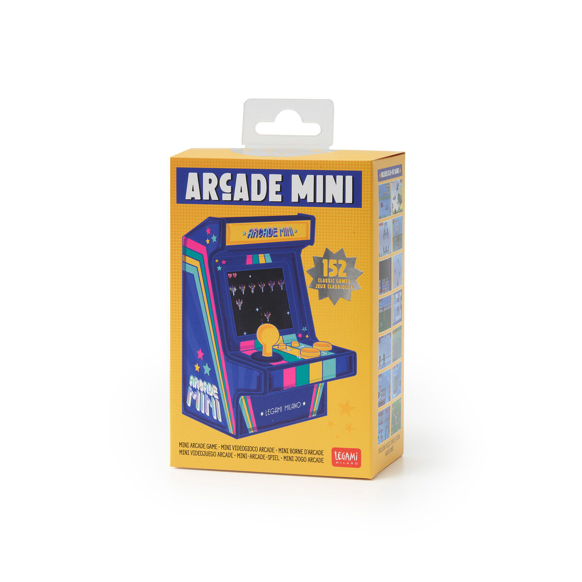 Arcade Mini - Mini Videogioco Arcade, , zoo