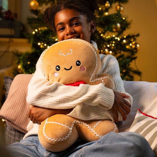 Cuscino di Natale Gingerbread - Super Soft!