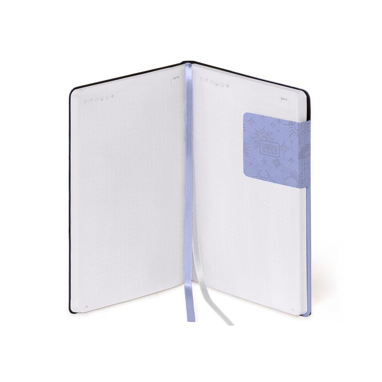 Dotted Notebook with Monochrome Soft Cover - Cosmic Lilac - My Notebook Dotted Notebook with Monochrome Soft Cover - Cosmic Lilac - My Notebook