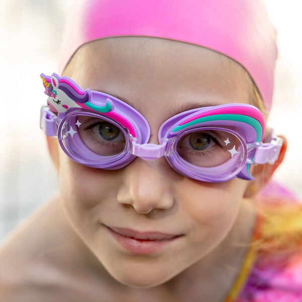 Unicorn Swimming Goggles - Too Cool for the Pool