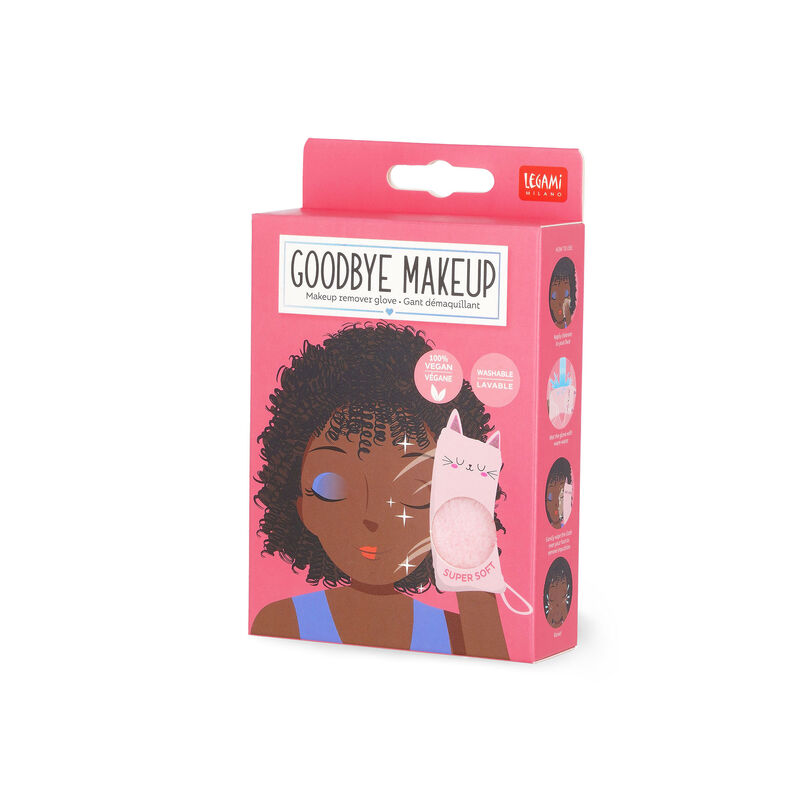 Makeup Remover Glove Goodbye Makeup! KITTY