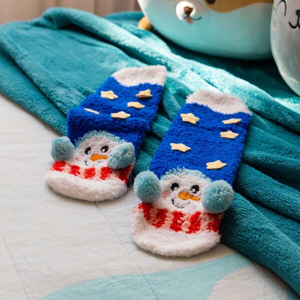 Calzini Antiscivolo di Natale Adulto Snowmen - It's a Match!