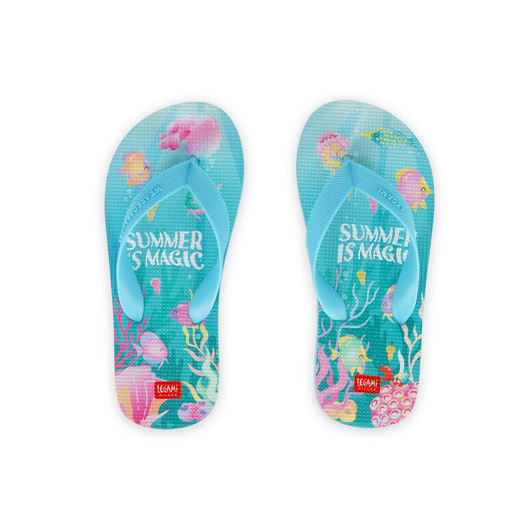 Flip Flops 32/33 für Kinder Summer is Magic - Flip Flops Flip Flops 32/33 für Kinder Summer is Magic - Flip Flops