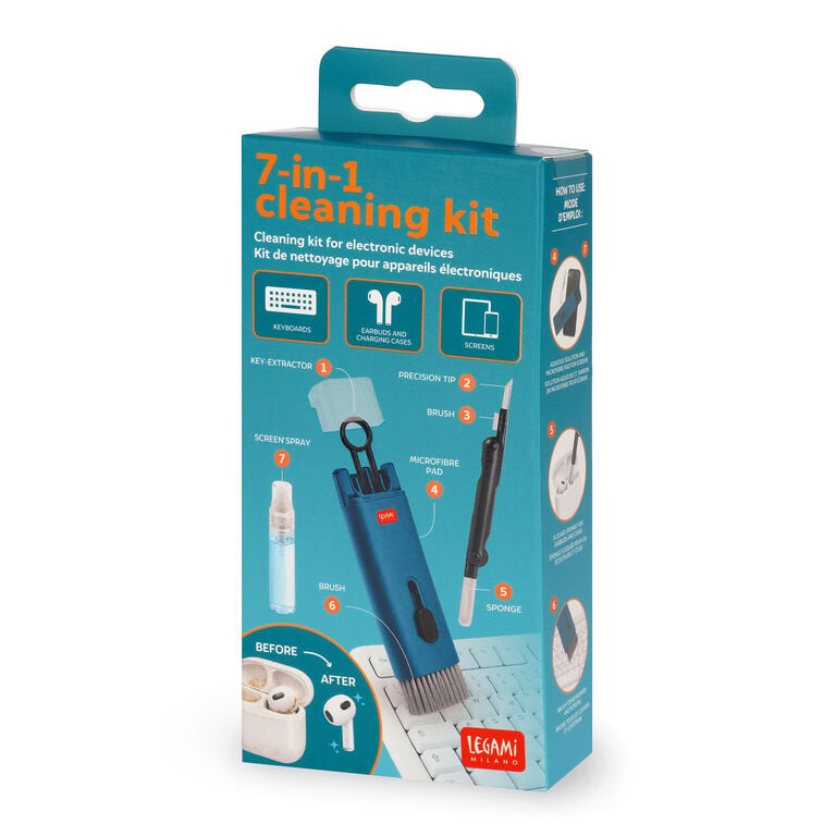 Cleaning Kit for Electronic Devices - 7-in-1 Cleaning Kit