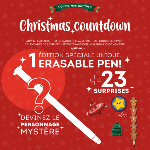 Calendrier de l'Avent - Christmas Countdown, , zoo Calendrier de l'Avent - Christmas Countdown, , zoo