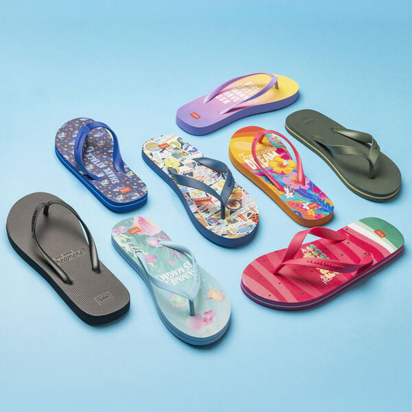 Size 44/45 Regular Black Flip Flops