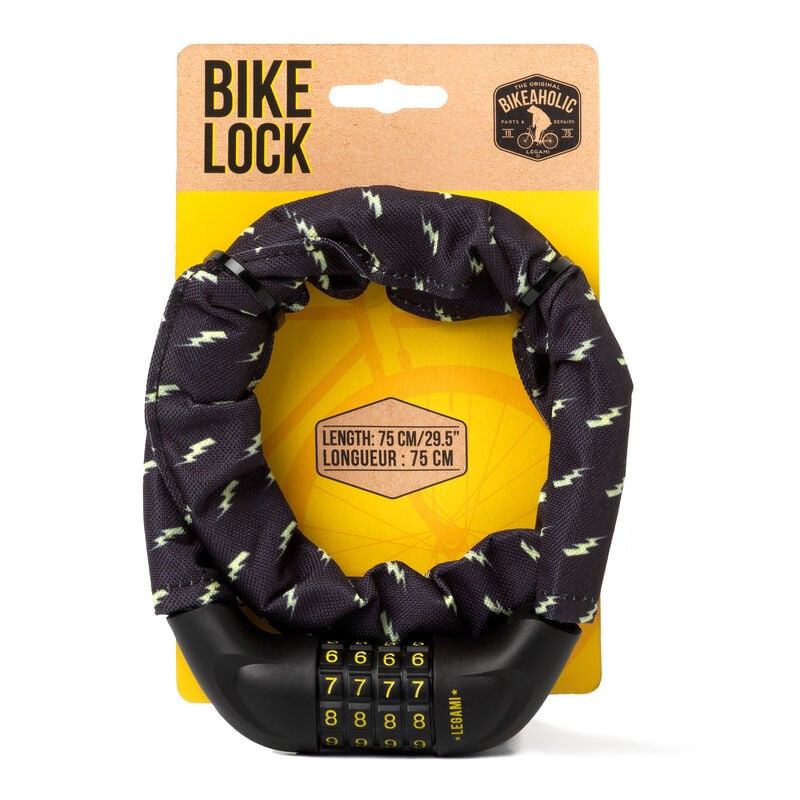 Lock with Combination - Bike Lock, , zoo