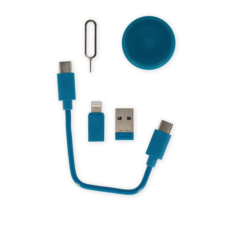 Travel Kit with Cable and Adapters